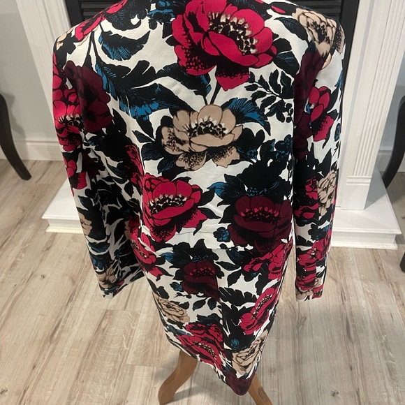 Adrianna Papell Flower Jacket -10 - Picture 8 of 14